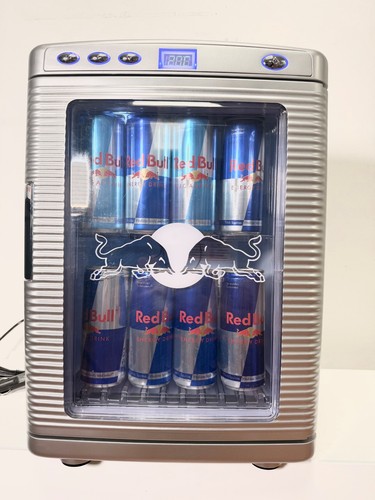 Red bull mini - bull, fridge