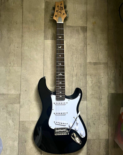 Prs silver sky piano - se, black