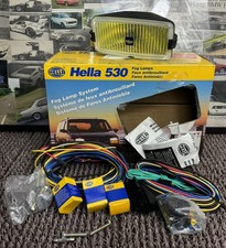 Hella 530 Amber Fog Lamp