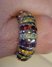 Vintage 925 Silver Ring