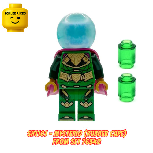 Lego marvel sh1101 mysterio - -,
