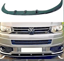 Splitter Spoiler Bumper Lip For VW Transporter T5.1 Sport Line 2010-2015
