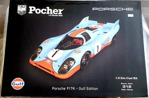 Pocher scale diecast kit - 1/8,