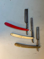 Vintage Straight Razors Boxes