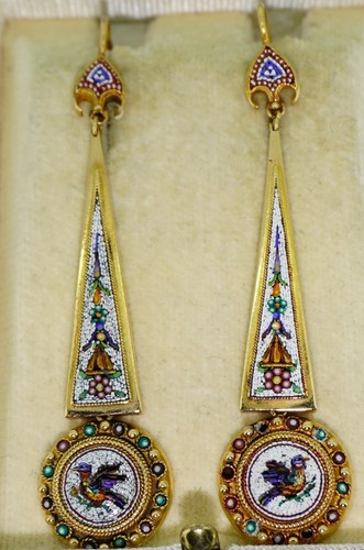 Italian victorian 18k - italian,