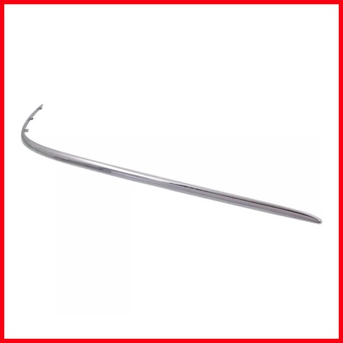 Front right bumper molding - front,