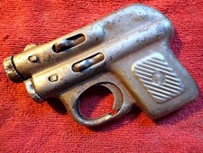 VINTAGE VERY OLD TOY GUN PISTOL DOUBLE  !! BARREL