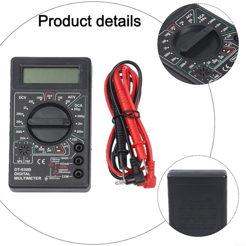 Dt830b lcd digital multi meter - lcd, multi-meter