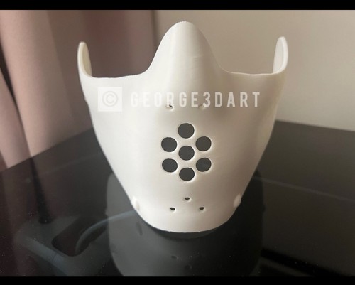 Hannibal mask printed - printed,