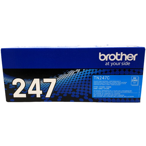 Brother tn247c cyan - brother, toner
