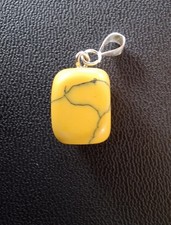 MOOKAITE JASPER GEMSTONE SET WITH 925 STERLING SILVER BAIL.