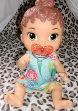 Baby Alive Baby Lil Sounds: Interactive Brunette Baby Doll