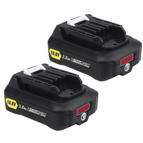 2pc for makita - 10.8v, 12v