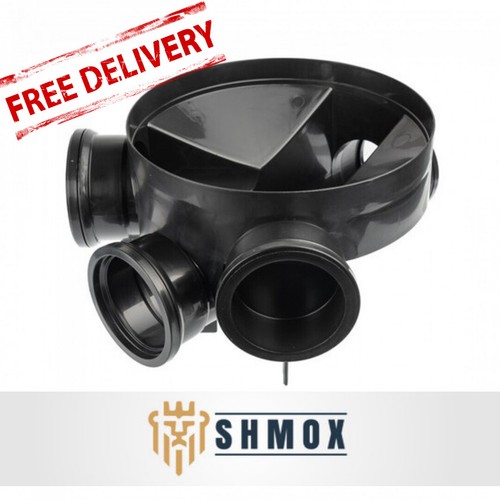 Underground drainage manhole - underground,