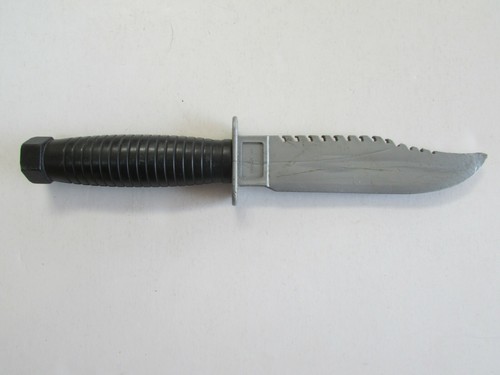 Toy plastic commando knife - plastic,