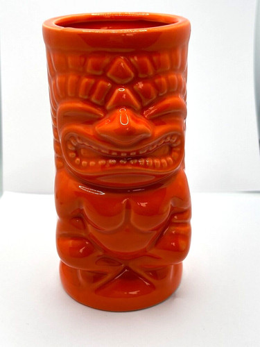 Mahiki tiki mug cup orange - mahiki,