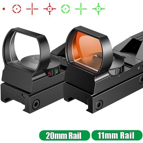 Reflex sight 1x22x33mm hunting - 1x22x33mm,