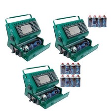 PORTABLE GAS HEATER CAMPING CARAVAN OUTDOOR FISHING BUTANE GAS HEATER PARKLAND 