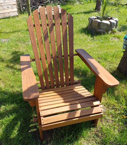 Wooden garden chair - wooden,