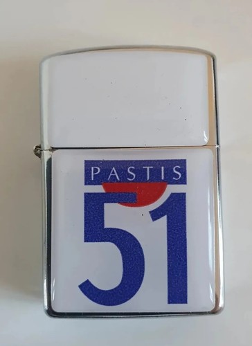 Rare pastis petrol - 51, lighter