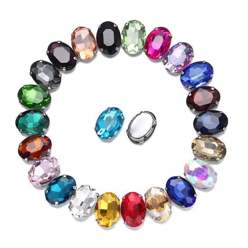 Oval shape sew - oval,