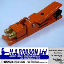 2565-00 DEADMANS HANDLES BLASTCLEANING REMOTE VALVE Fits CLEMCO Blast hose.