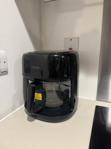 Air fryer transparent glass - transparent,