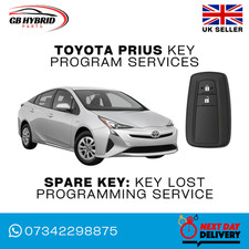 Toyota Prius All Keys Lost and