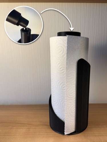 Paper towel holder - paper,