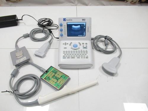 Sonosite 180 plus portable - sonosite,