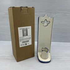 Zara home cream and blue