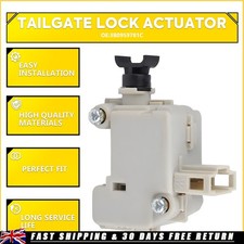 REAR TAILGATE SOLENOID LOCKING