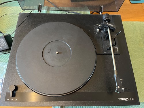 Thorens fully serviced 180 - serviced, td