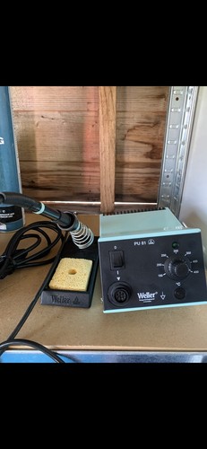 Weller soldering iron - 81,