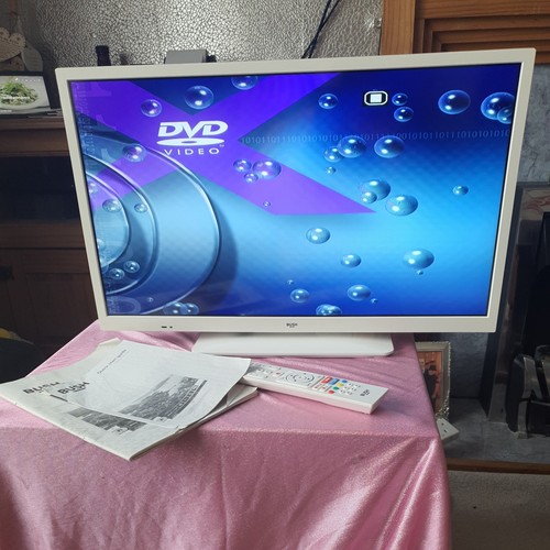 Bush white smart tv - ,