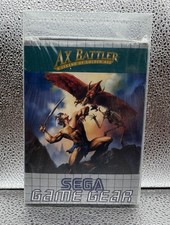 Ax Battler A Legend Of Golden