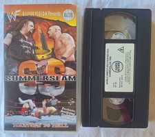 WWF Summerslam 1998 VHS Video - Original Release - Tested! - WWE WCW ECW