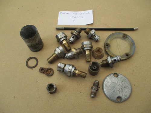 Amal monobloc carburettor - amal,