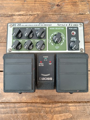 Boss space echo roland - re-20,