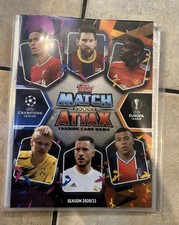 Topps Match Attax 20/21 Binder