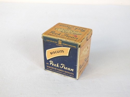 Vintage peek frean minaiture - vintage,