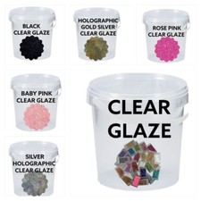 500 ml Clear Glitter Paint