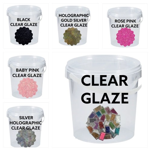 500 clear glitter paint - 500,