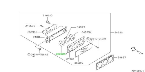 Meter assembly bolt - meter,
