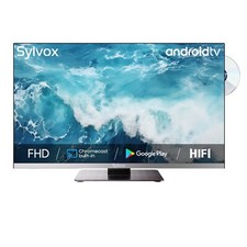 SYLVOX 22" 12 Volt Smart  TV