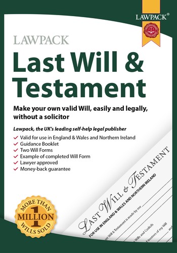 Lawpack last will - lawpack, &