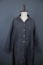 Sarah Pacini Gray Linen