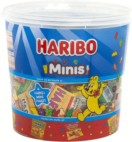 Haribo minis halal - minis,