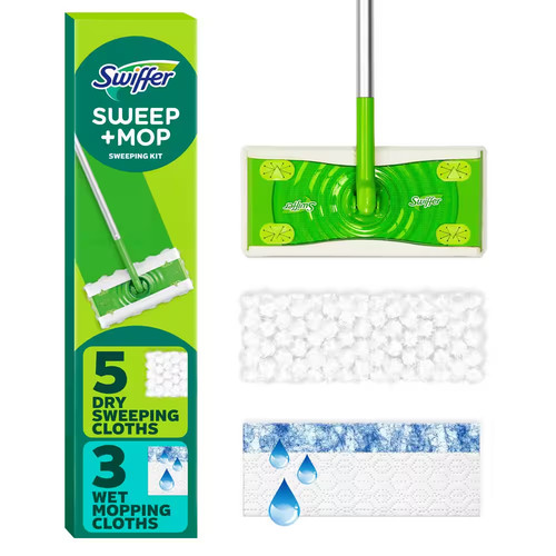 Swiffer sweep mop starter kit - mop,