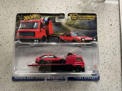 Hot wheels premium toyota - hot,